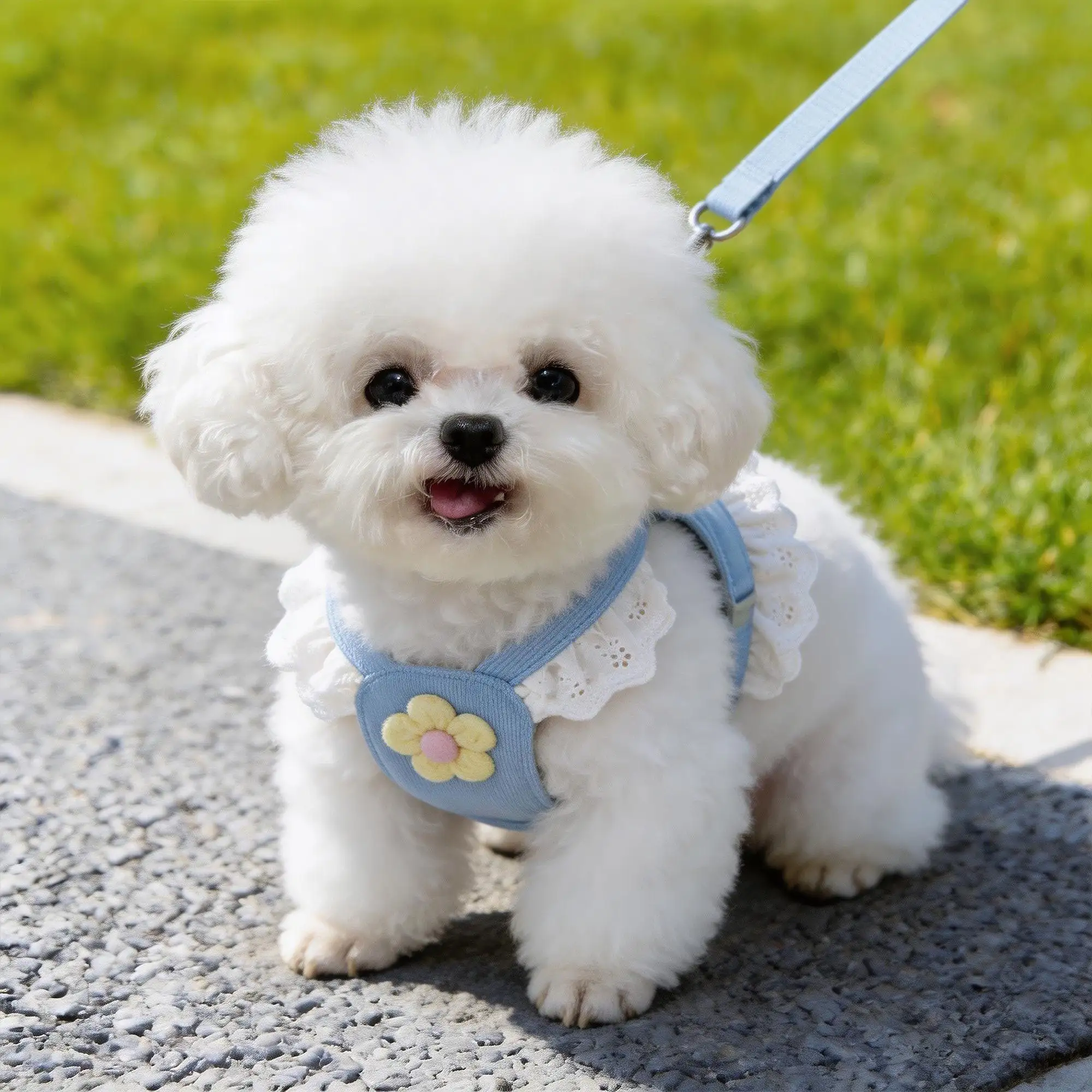 Princess Pet Dress Harness & Leash Set 3