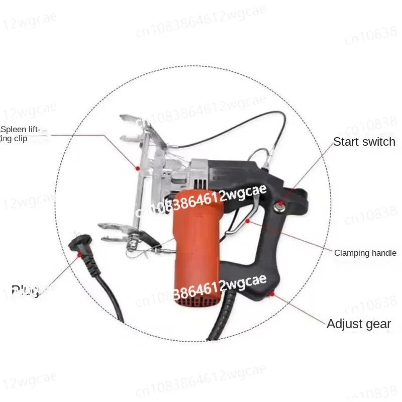 Electric Bee Removal Machine Portable Electric  Shaker Removal Machine Beehive Frame Shaker Bee Hive Shaker Beekeeping