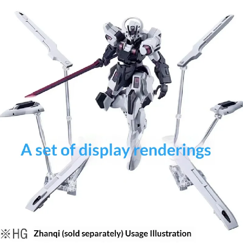 Ddb Funnel Wea Display Stand For Hg 1/144 Fm 1/100 Mobile Suit Model Witch Hg1/144 Fm1/100 Floating Cannon Weapon Display Stand view 4