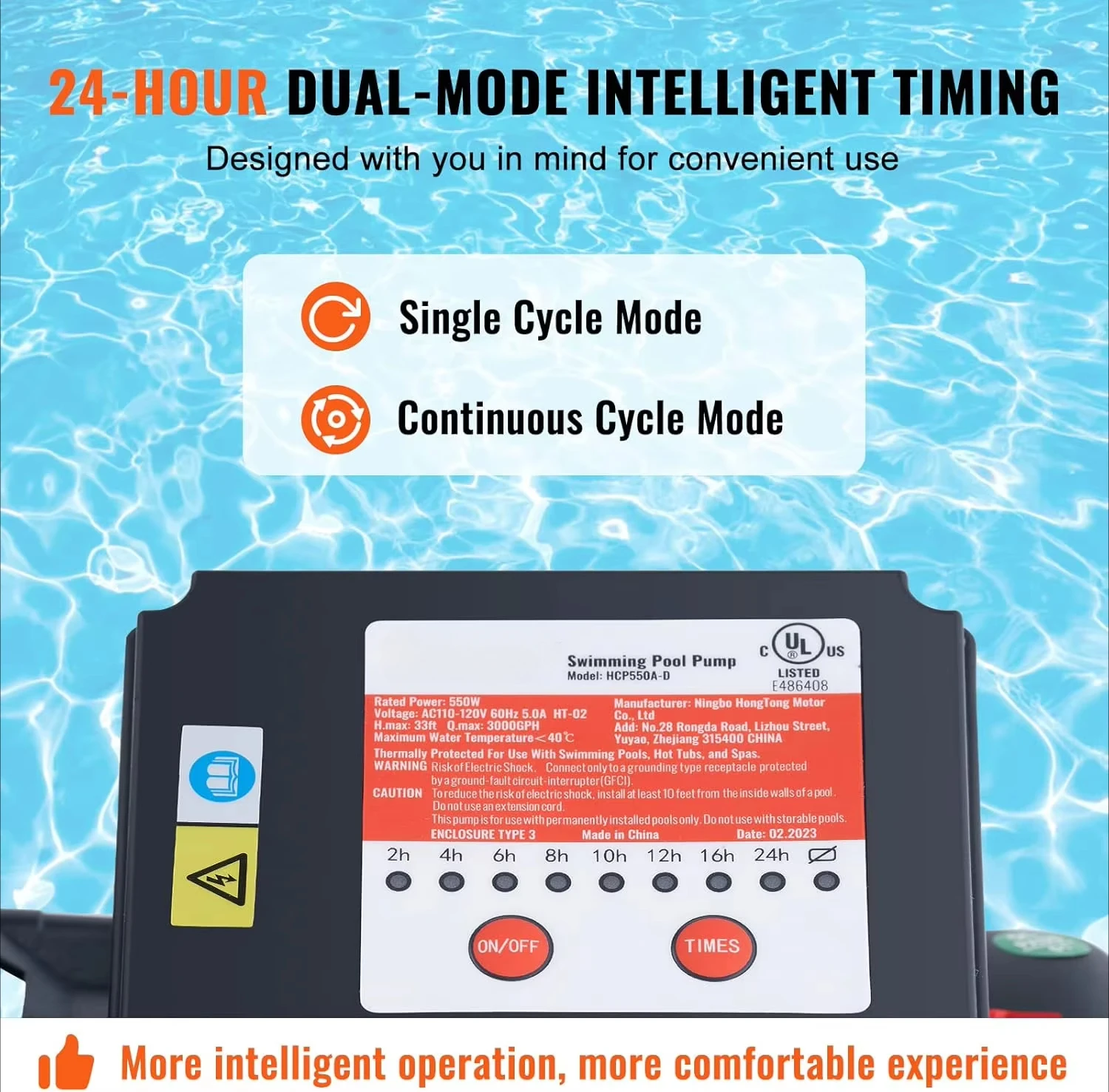 Sand Filter Pump for Above Ground Pools,14-inch,3000 GPH,3/4 HP Swimming Pool Pumps System & Filters Combo Set & Strainer Basket