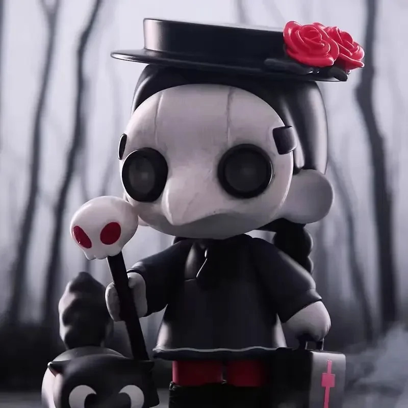 

Kasa Not A Villain Series Cute Action Anime Figures Kawaii Toys figure Dolls Gift Toys