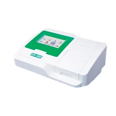 YJ-ER-500 is an eight-channel microplate reader with the most sophisticated technology, high quality, high reliability and easy