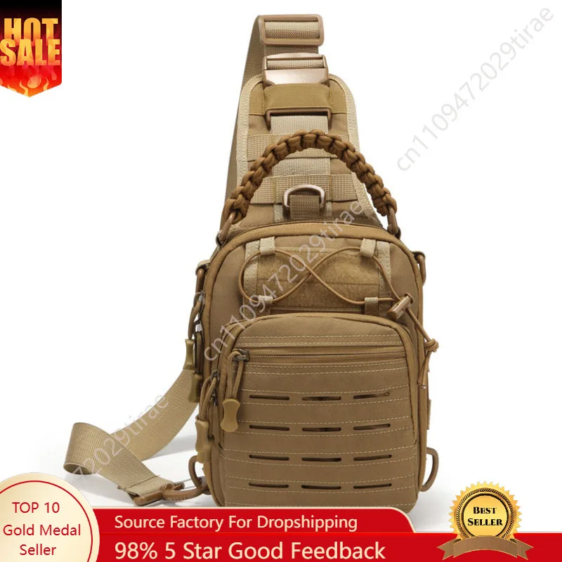 Multifunctional Oxford Cloth Running Bag Outdoor Sports Cycling Waterproof Bag One Shoulder Camouflage Bag