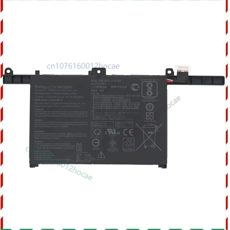 

33Wh Battery for Asus ExpertBook B9450CEA B9450C B9450CE B5302CE B5302CEA B5302 Fast ship