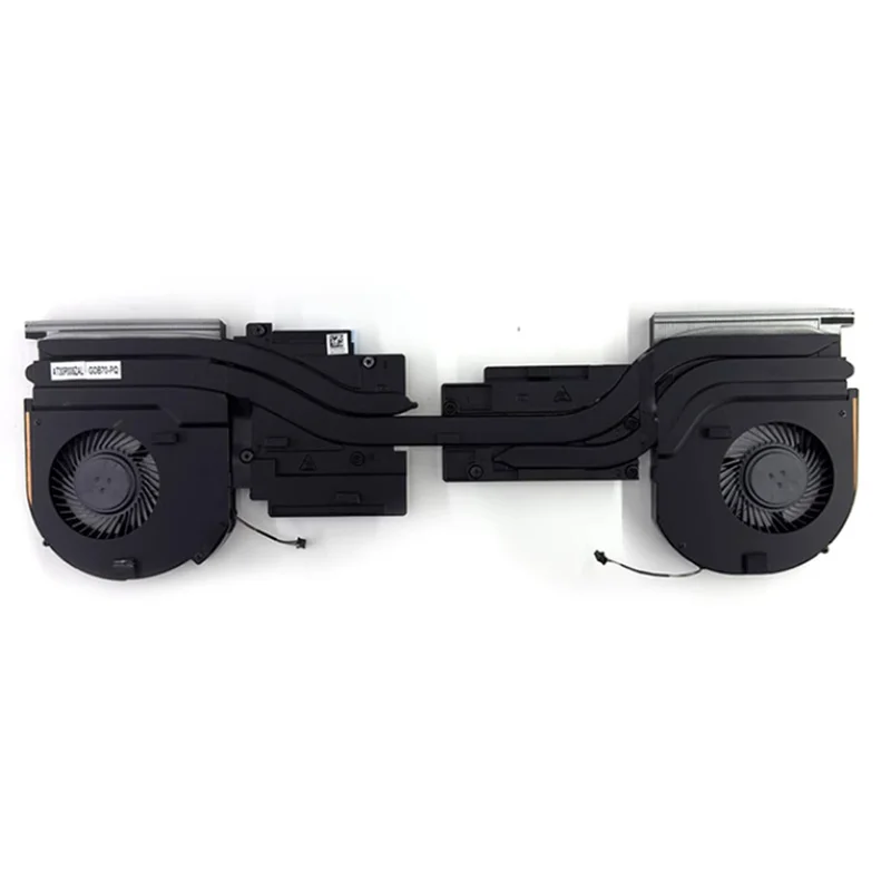 PP+  For DELL Precsion 7760 RTXA Series CPU GPU Cooling Fan w/ Heatsink 0F5PP9 0CWGVD