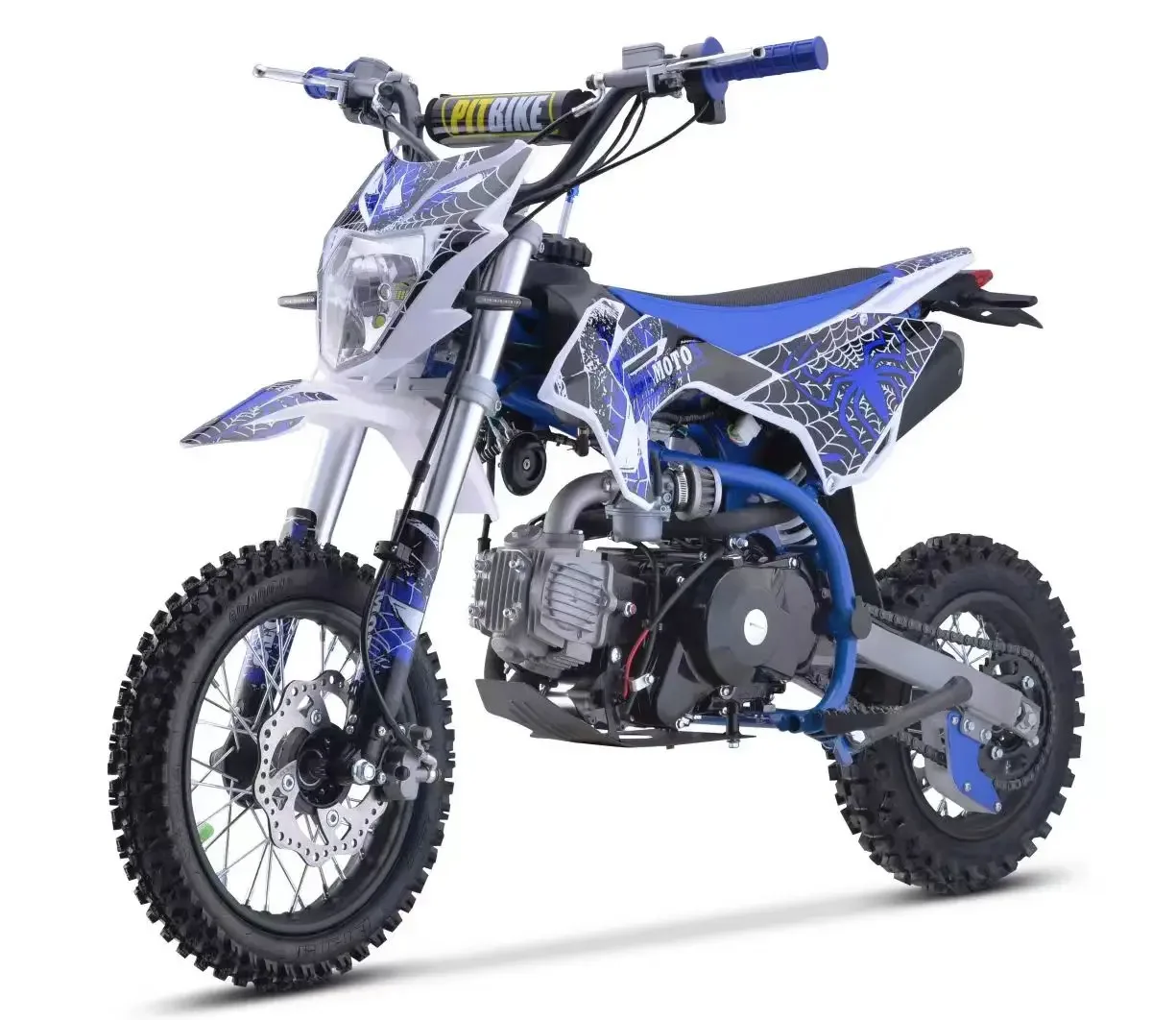 110cc Gas Power Automatisches 4-Takt CE Kinder Dirt Bike Motorrad Mini Moto Pit Bike