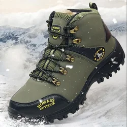 Erkekler su geçirmez yürüyüş ayakkabıları nefes günlük çizmeler yeni açık tırmanma ayakkabı kaymaz Trekking Sneakers erkekler için