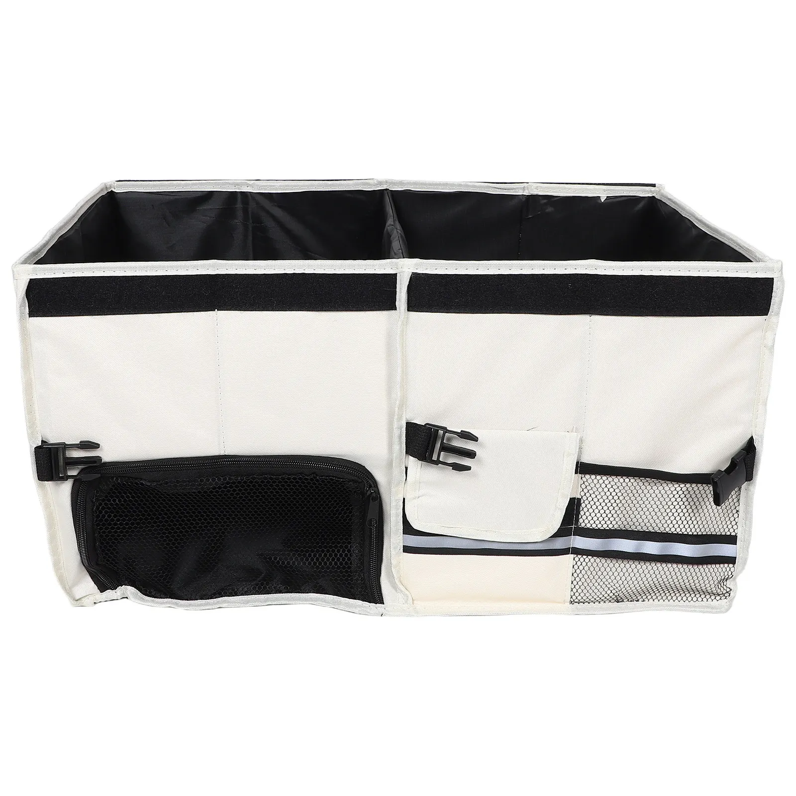 

Heavy Duty Car Trunk Sundries Container Multi-Functional Large Capacity Car Storage Bin for Shoes Tools and Accessories Trunk