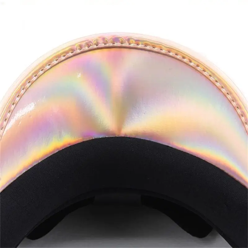 652F أزياء المرأة حجر الراين قبعة الزفاف قبعة عسكرية العازبة حزب الكابتن قبعة #3