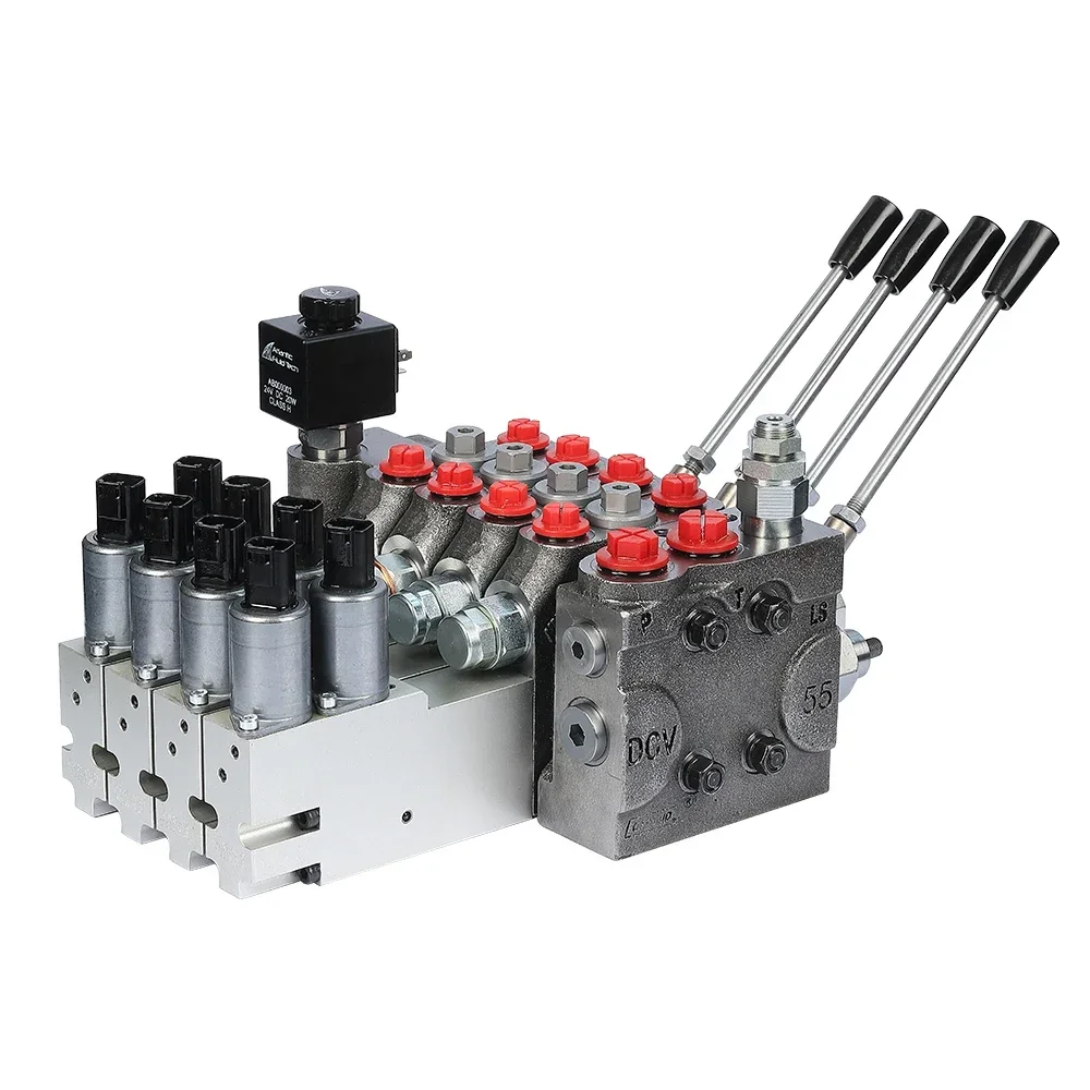 

High Quality Directional Control Valve Construction Machinery Proportional Valve For Hydraulic Systems