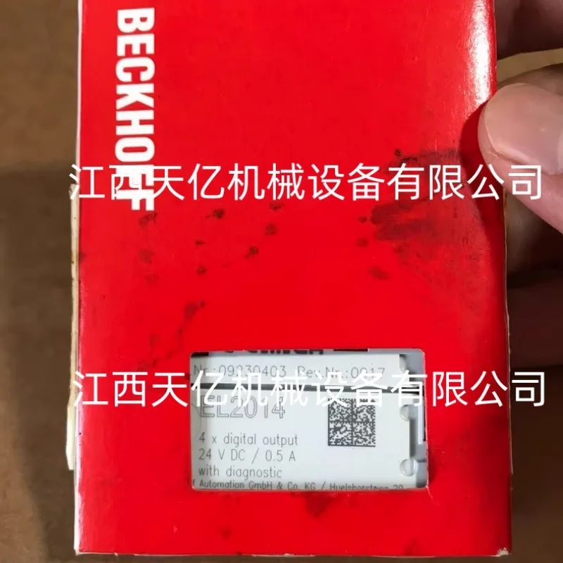 

2025 BECKHOFF EL2014 Digital Output Module 4 Channels 24V DC EtherCAT