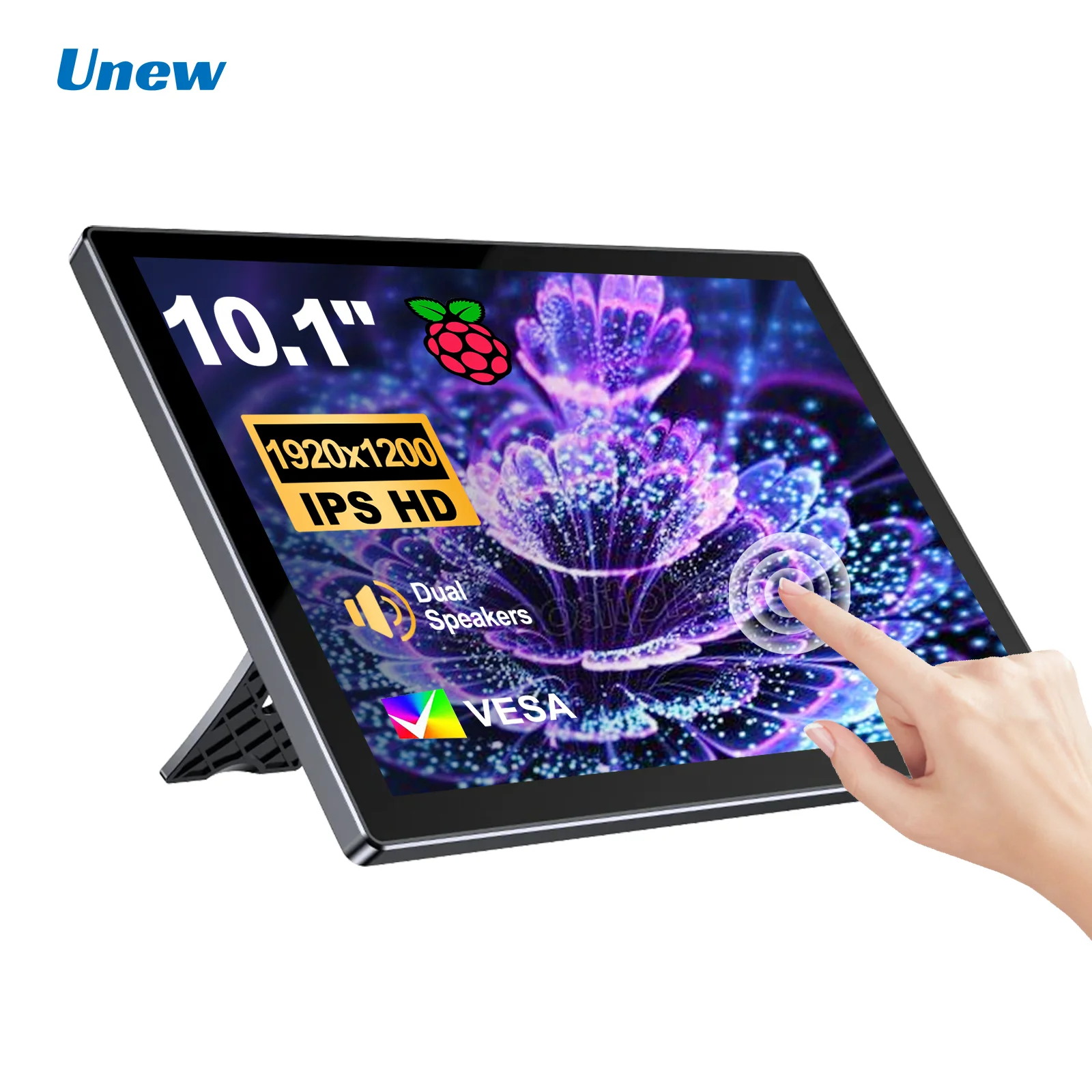 【Verzending uit Duitsland】10,1 inch touchscreen Raspberry Pi-monitor 1920x1200 LCD 16:9 60 Hz Raspberry Pi 5 4 3 industriële display voor Python