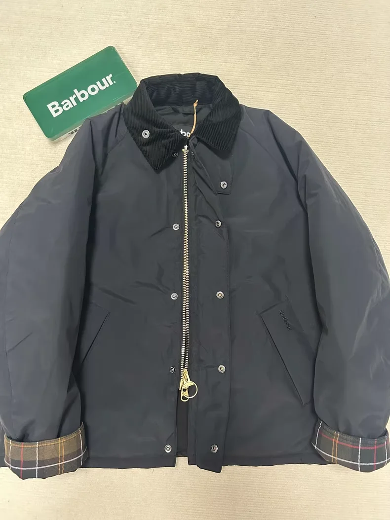 

Transport Unwaxed Cotton Jacket