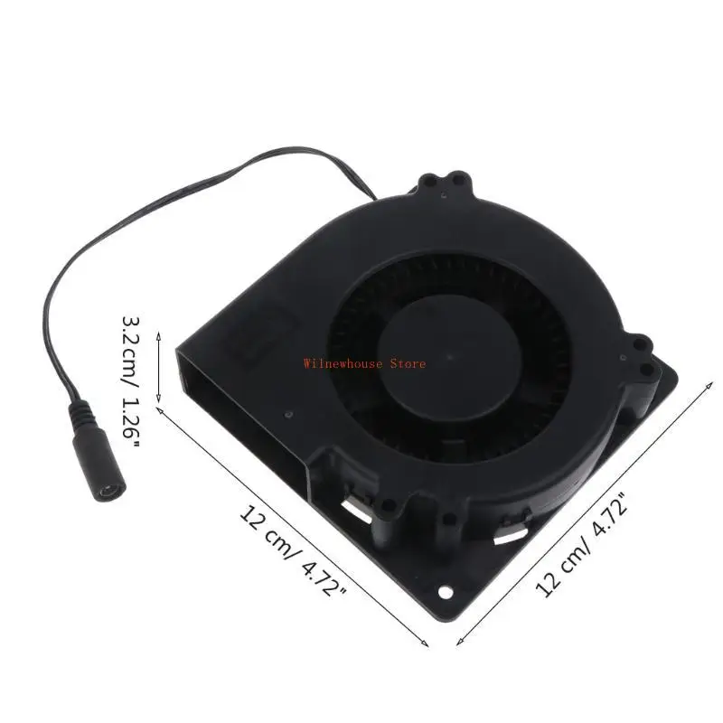 F62A منفاخ الهواء الخشب موقد النار في الهواء الطلق للطبخ نار المخيم منفاخ الهواء مروحة الشواء