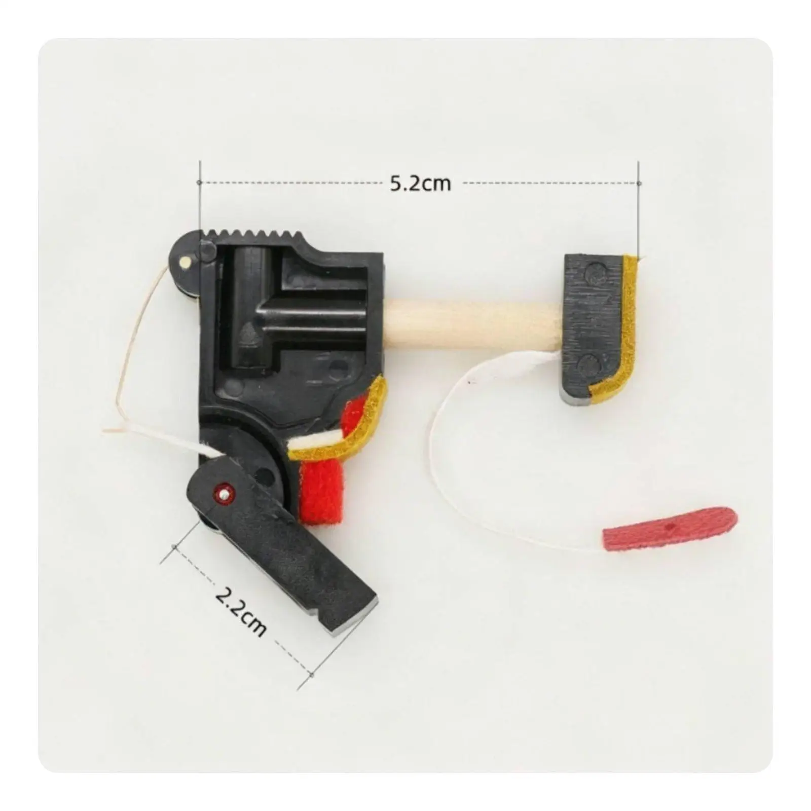 ABS Felt Upright Piano Action Mechanism Component Piano Parts Accessory for Kawai Model Replacement