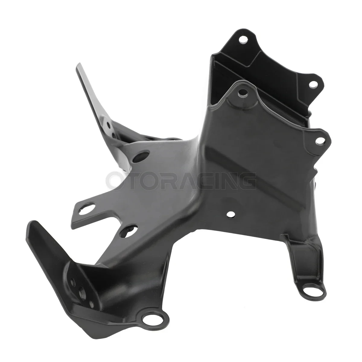 Motorcycle Black Bracket Headlight Upper Front Fairing Stay For Yamaha YZF R6 YZF-R6 2017-2025