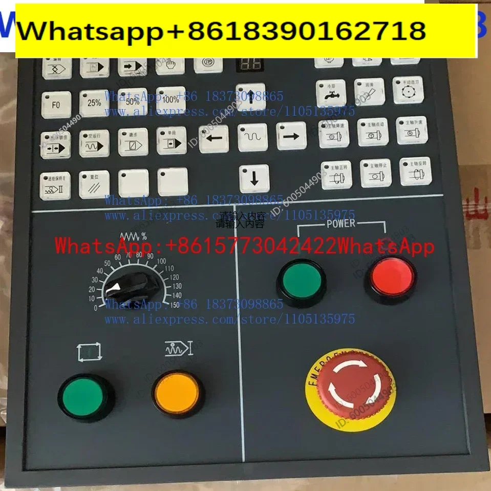 CAK numerical control lathe operation panel KB08A1/A2  operation panel, keyboard