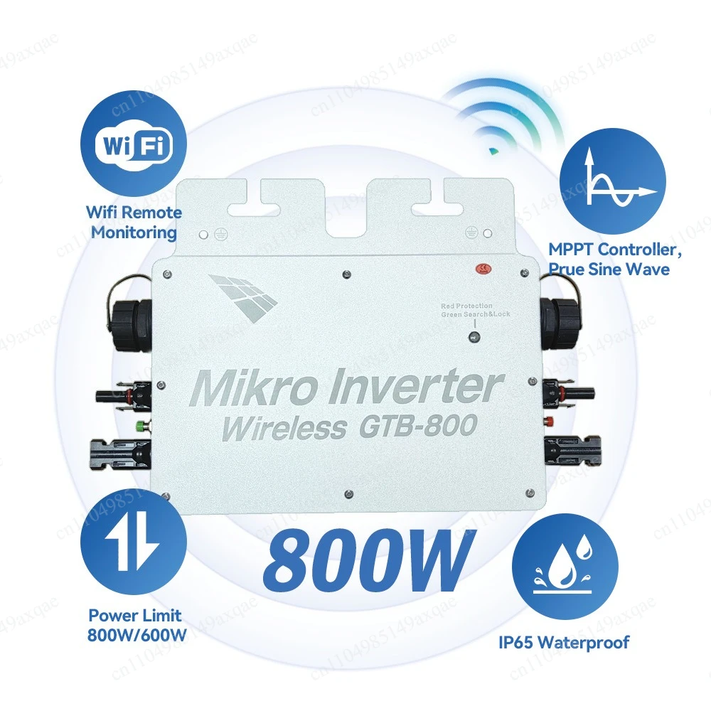 Inverter On-Grid Graffiti WIFI - Grid Tie Micro Inverter recensione e prezzo