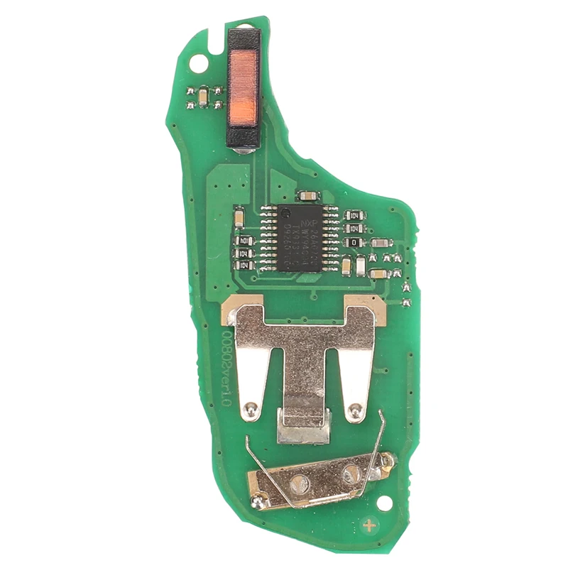 CN009054 433Mhz pilot zdalnego klucz składany dla P-eugeot 208 301 308 508 2008 5008 nadający się do Citroen C4 C4L ID46 7941 Chip HU83 VA2 ostrze