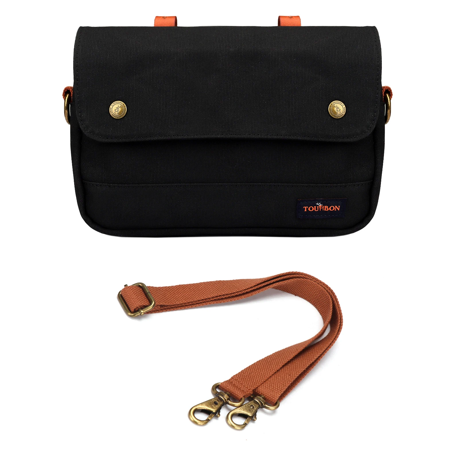 tourbon-cycling-accessories-bike-handlebar-seat-top-tube-bag-canvas-bicycle-single-rear-rack-pannier-shoulder-pack-outdoor