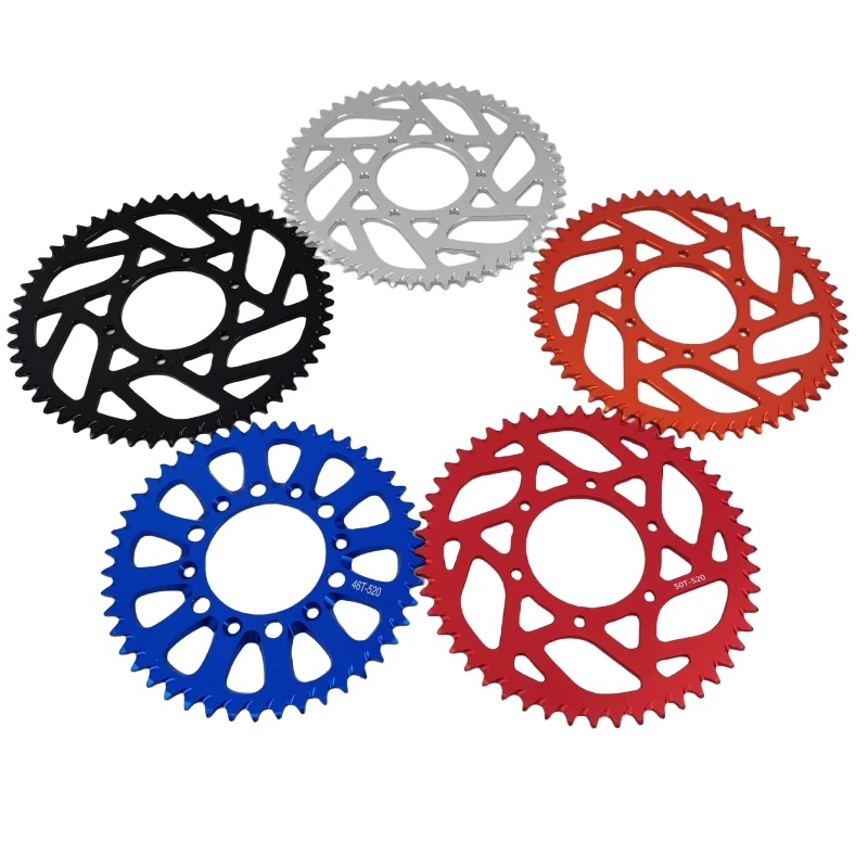 

Customized Motorcycle Accessories Parts 45T 48T 52T Motorcycle Rear Sprocket for Sur Ultra Bee