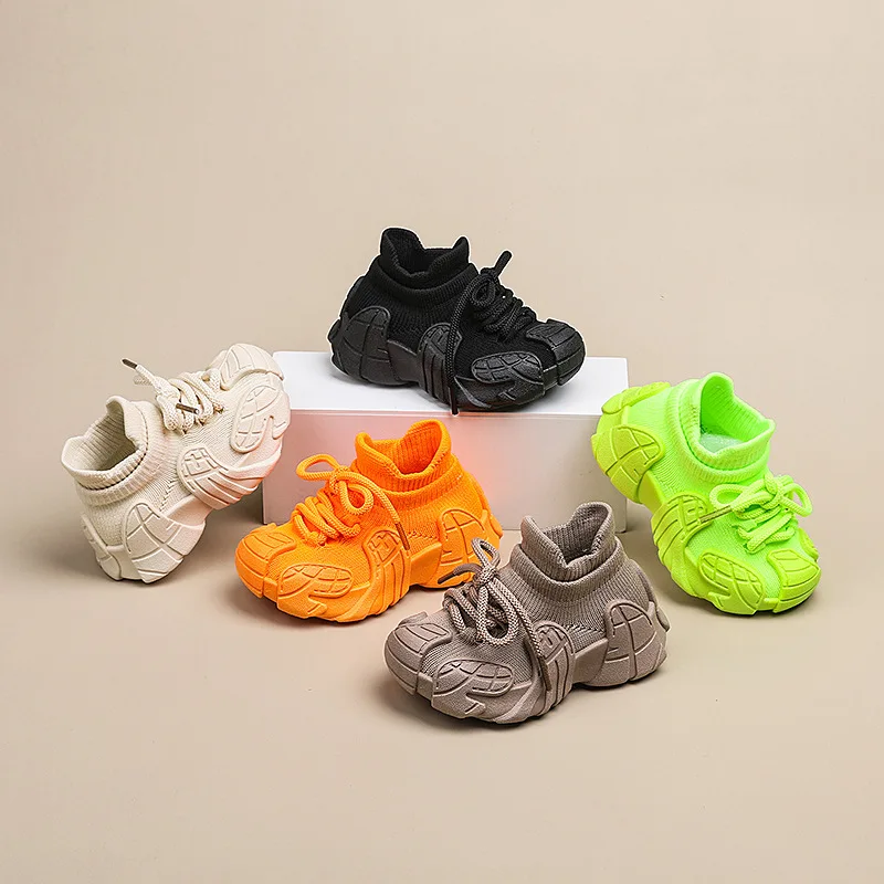 

new Child Shoes 2026 Four Seasons New Baby Sports Le Fu Shoes Casual Comforta Men Women Versatile Flat Bottom Child Shoes