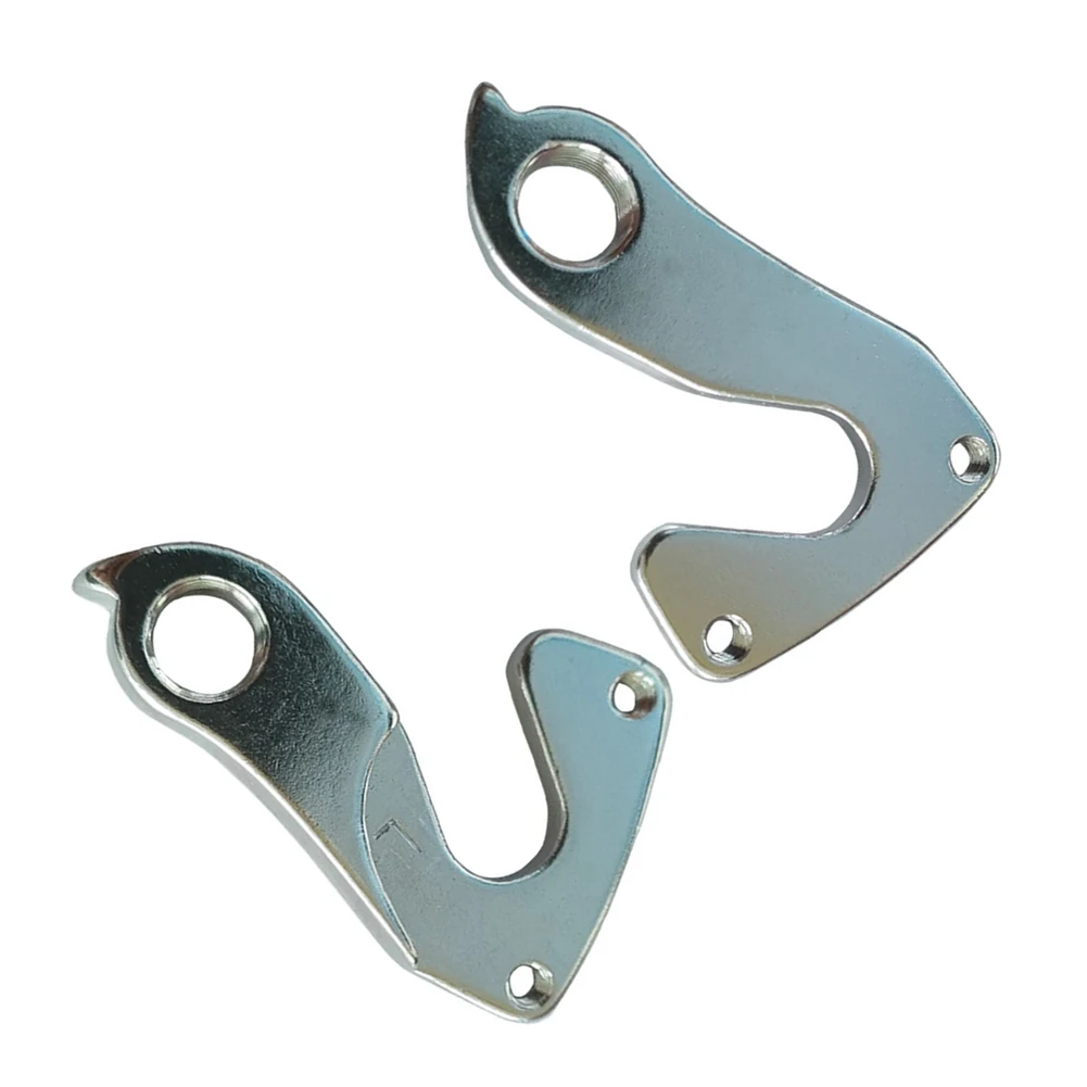 Bicycle Tail Hook Derailleur Hanger Cycling Outdoor Sports 1 Pcs Aluminum Alloy CNC Replace Silver High Quality Bicycle Parts