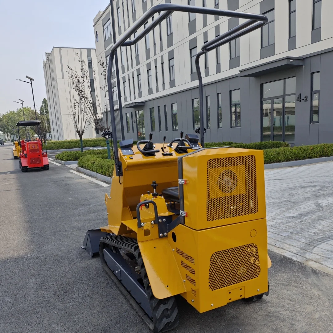 Crawler Skid Steer Wholesale Mini Track Skid Loaders Crawler Loader Multifunctional Skid Steer Loader for Sale