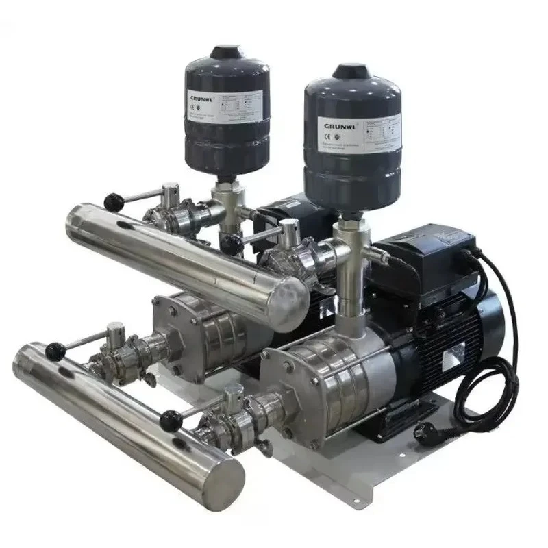 Intelligent Variable Frequency Electric Auto Water Pump System Black OEM Multistage Pump Standard Centrifugal Pump 25-32 MM