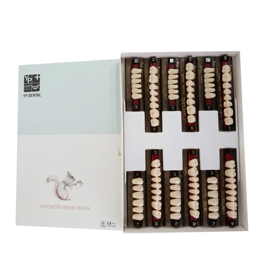 50 boxes Dental Acrylic Resin Teeth Denture Teeth Artificial Teeth