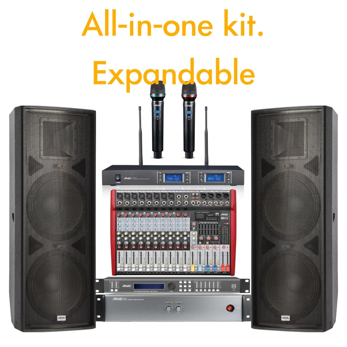 Plug And Play Full Set Universal 15
