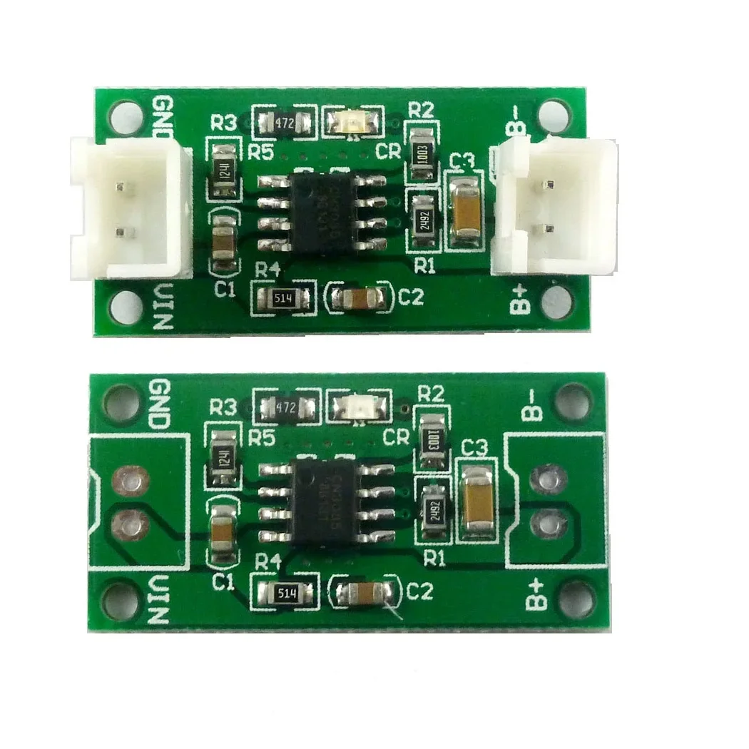 10PCS 1A 1.2V 2.4V 3.6V NiMH Batterij Gewijd Lader 1.5V 3V 4.5V CC/CV Opladen Module Board