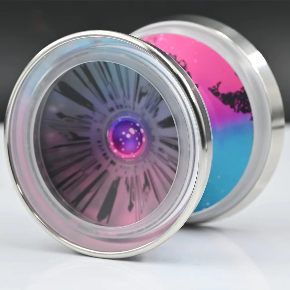 Lega di alluminio, plastica, acciaio inossidabile, tre materiali Yoyo Competitive Yo Yo Yo Competitive Yoyo Ball Yoyo Ball Yoyo Ball Yoyo