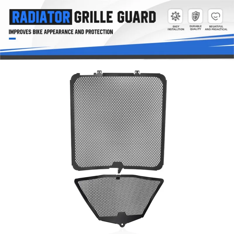 For Kawasaki ZX-10R / ZX10R 2011-2018-2019-2020 Radiator Grill Guard Cover Set For ZX-10R / ZX-10RR / Performance / SE 2019-2020