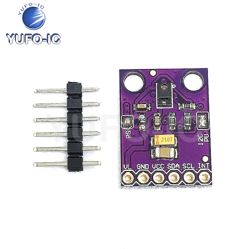 Freies Schiff 1PCS GY-9960-3,3 APDS-9960 RGB Infrarot Motion Richtungserkennung Modul