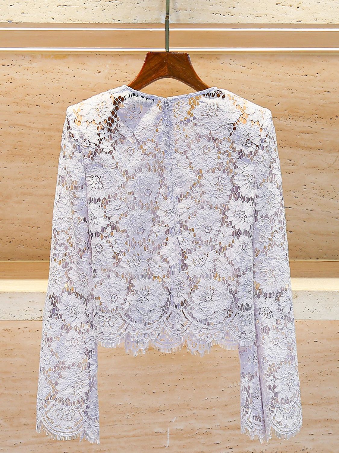 

Ele Bell Sve Lace irt Purple Lav Высококачественное женское модное летнее новое поступление от SP Home South Oil Commute Sle