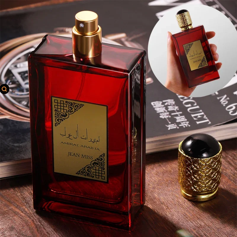 Perfume Original de alta calidad Unisex de Dubái, fragancia duradera, Perfume de feromonas, planta de Colonia, aroma Floral, fragancia ligera