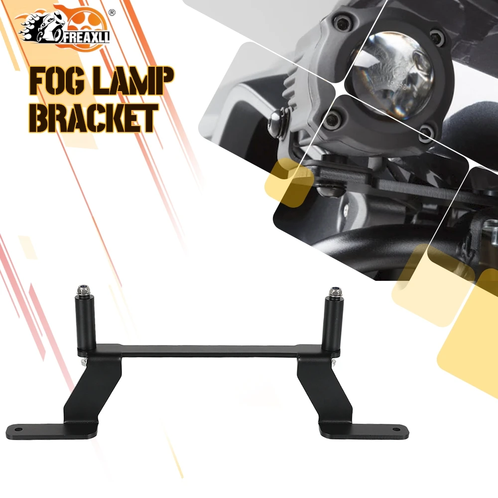 

For BMW R1200GS R1250GS R1200 GS LC ADV R 1250 GS Adventure GSA 2014-2023 Fog Light Led Bracket Auxiliary Lights Holder Support