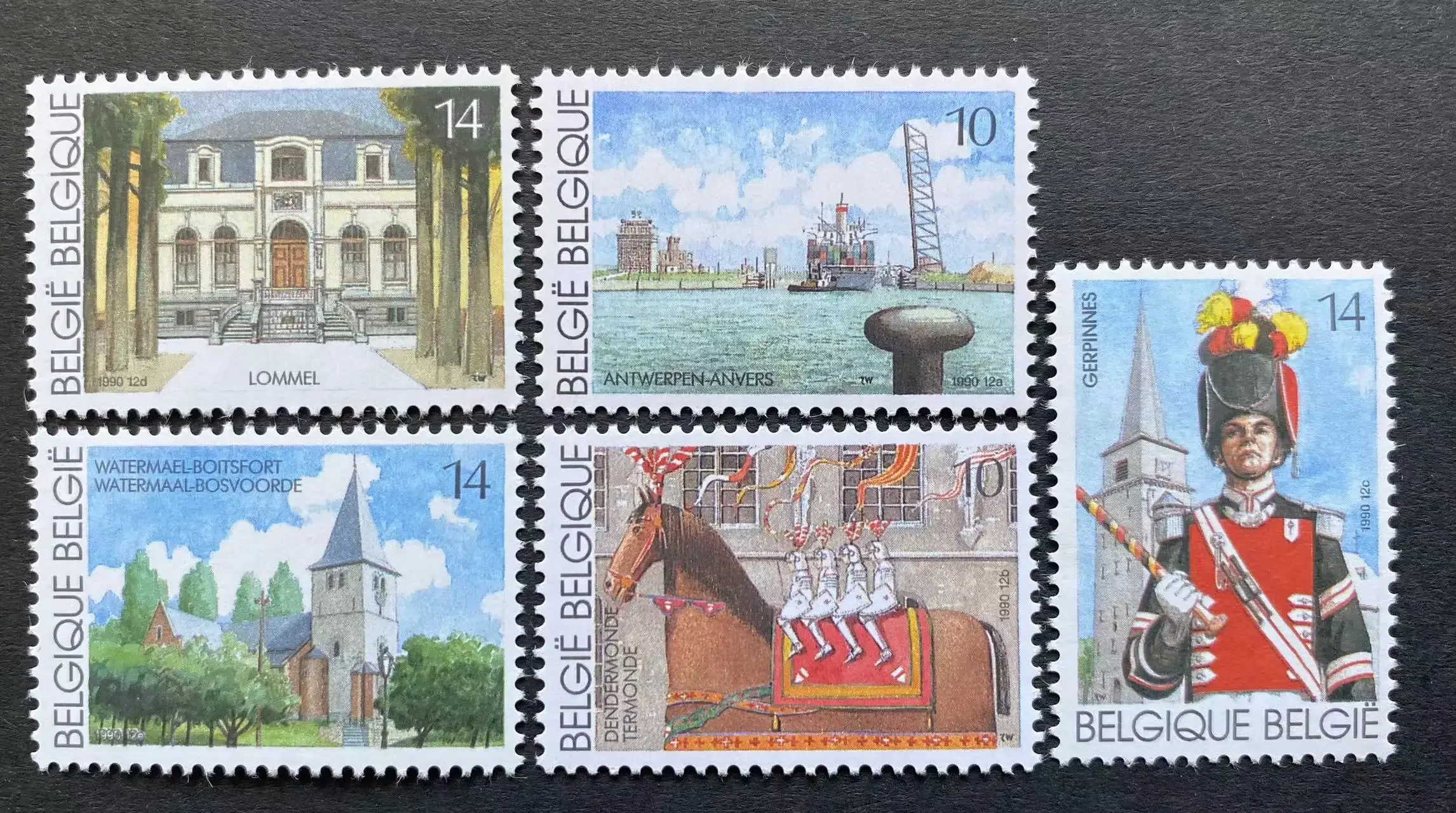 5Pcs/Set New Belgiu…