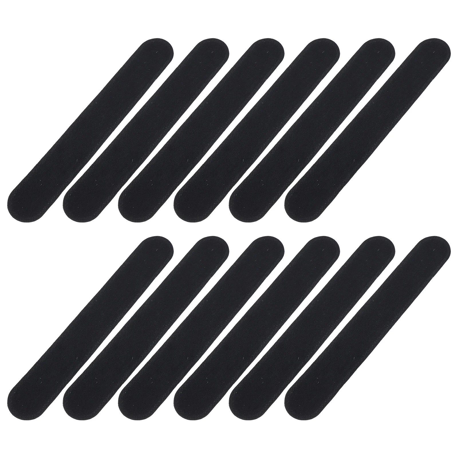 30pcs Absorbent Sweatband Disposable Hat Liner Pads Golf Accessories Sweat Stains Fitness Protective Gear