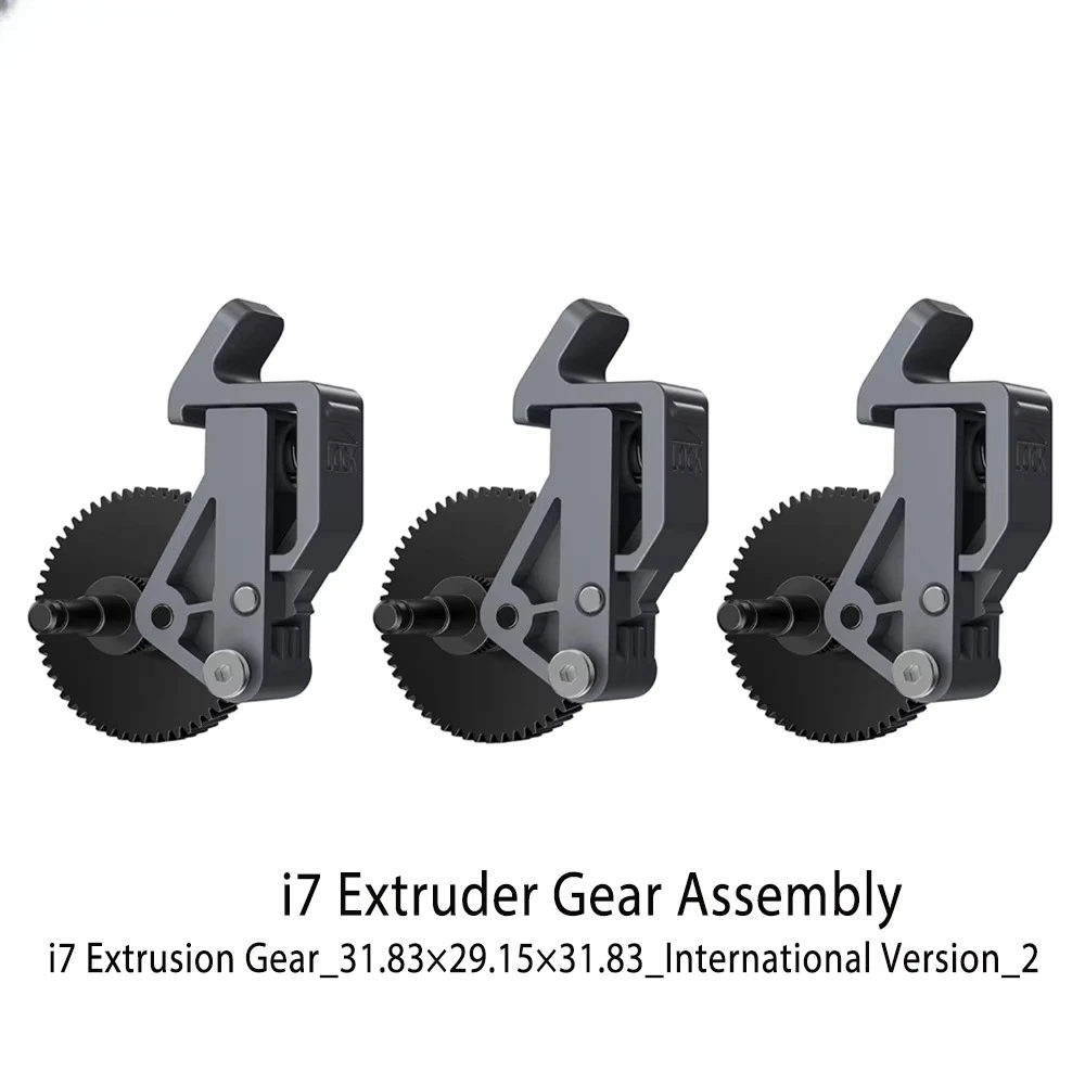 Sparkx I7 Extruder Gear 3D Printer Wear Resistance Extrusion Gear Kit for I7 3D Printer Extrusion Gear Assembly