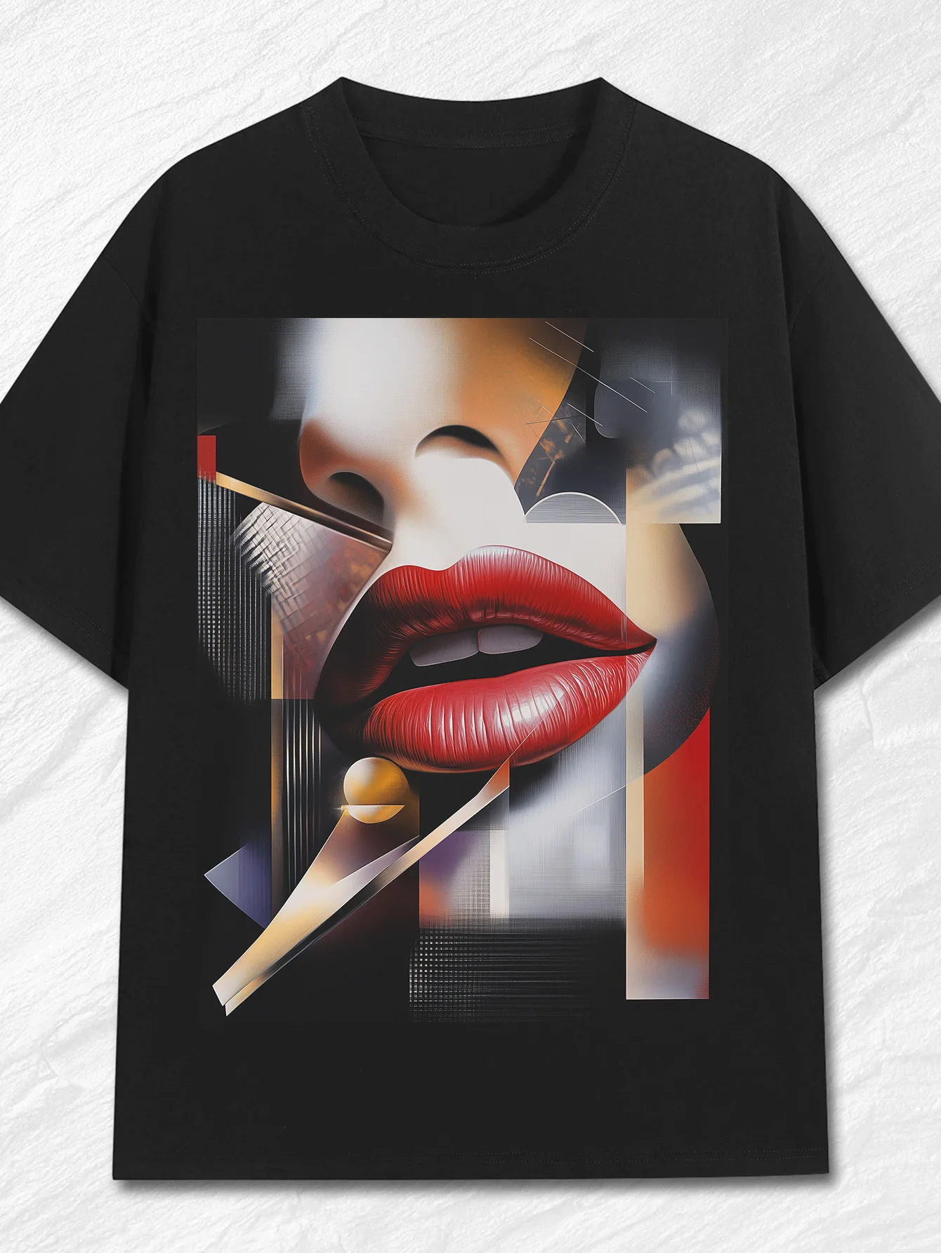 

Абстрактное искусство, графический принт, летние мужские и женские футболки с короткими рукавами, повседневные свободные уличные модные модные футболки