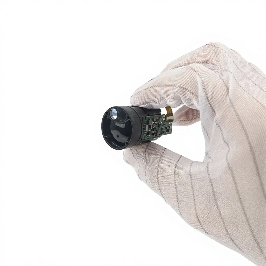 TC25 1000m Laser Finder for  Detection Laser Range Finder Module Uart Tof 905nm Class I Laser Range Sensor