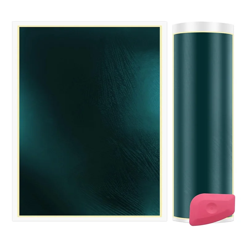 Цветная бумага для маркировки лазерной гравировки, бумага для лазерной гравировки 15,3 x 10,4 дюйма для оптоволоконной лазерной маркировки и гравировки, хорошо сделанная F