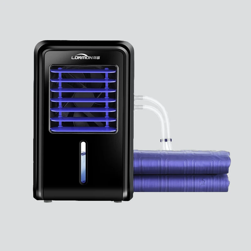 PVC USB/Electric Water Cooled Mattress Pad Air Conditioner Bed Cooling System For Household & RV Use