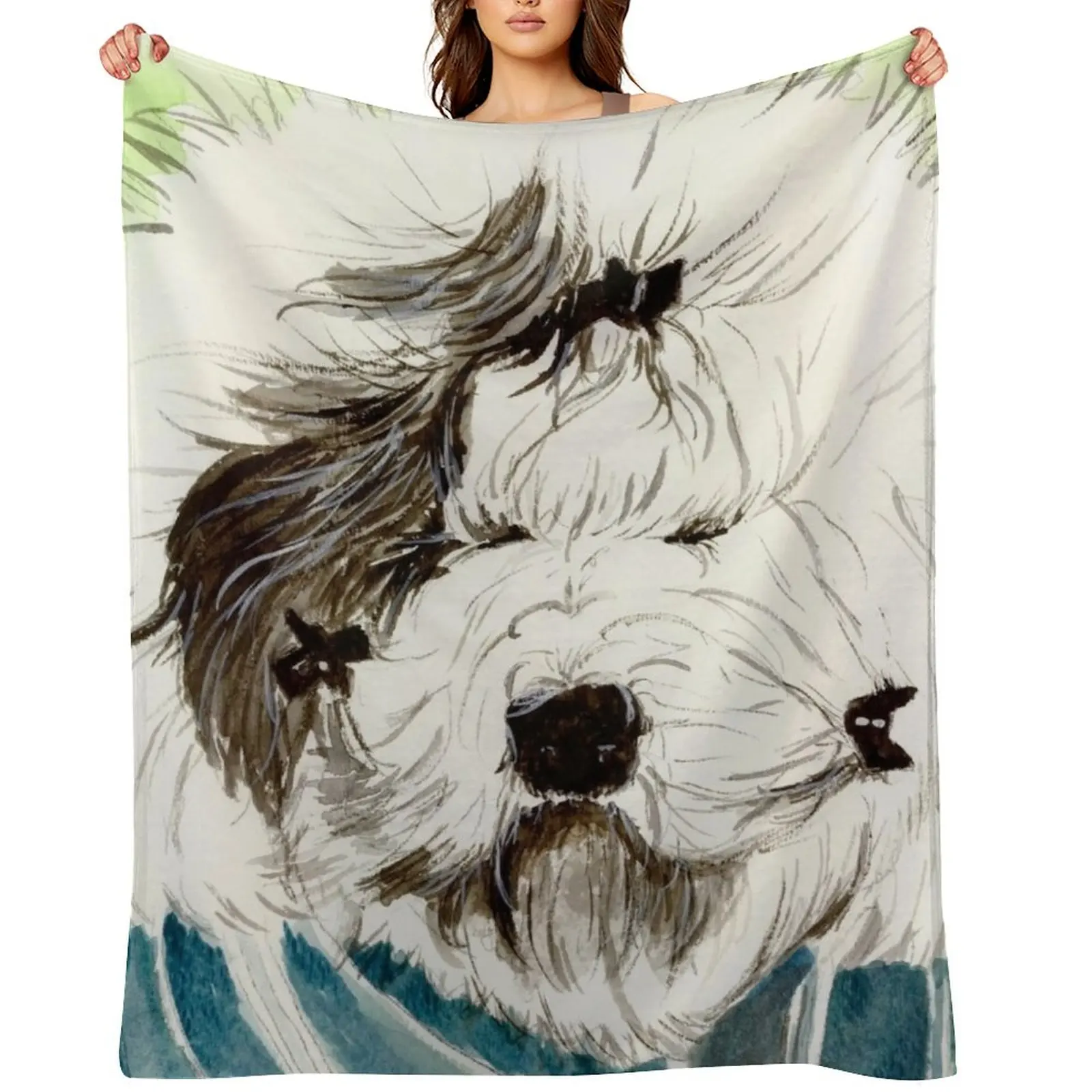 

Bad Hair Day Throw Blanket cosplay anime halloween Soft Big heavy to sleep Blankets