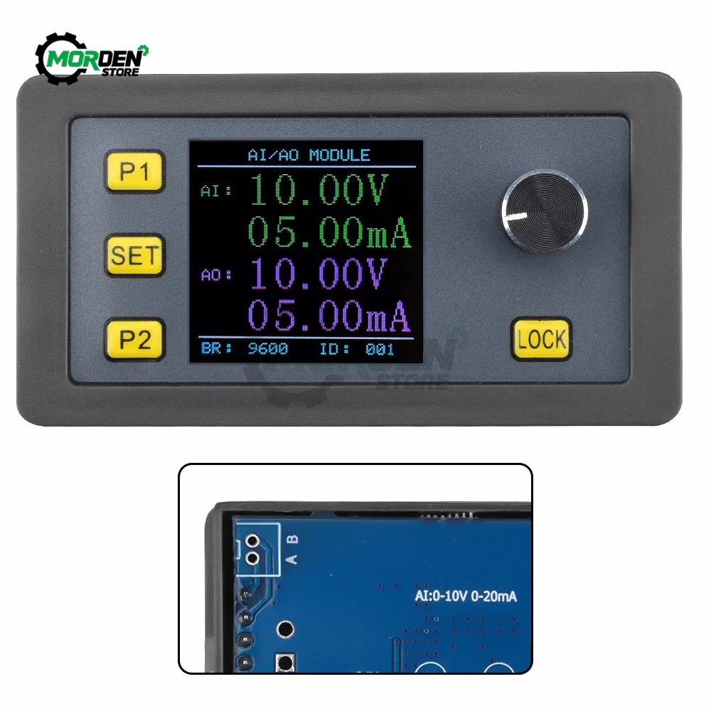 

Constant Voltage Current Step Down Modbus Signal Generator Programmable Power Supply Module LCD Buck Converter Module