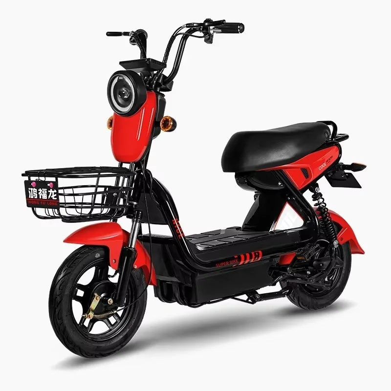 Zuimi High-end Hot Sale Electric Bicycle Convenient Fast Two-Seater With Lead Acid Battery Easy Ride Electronic Smart Type