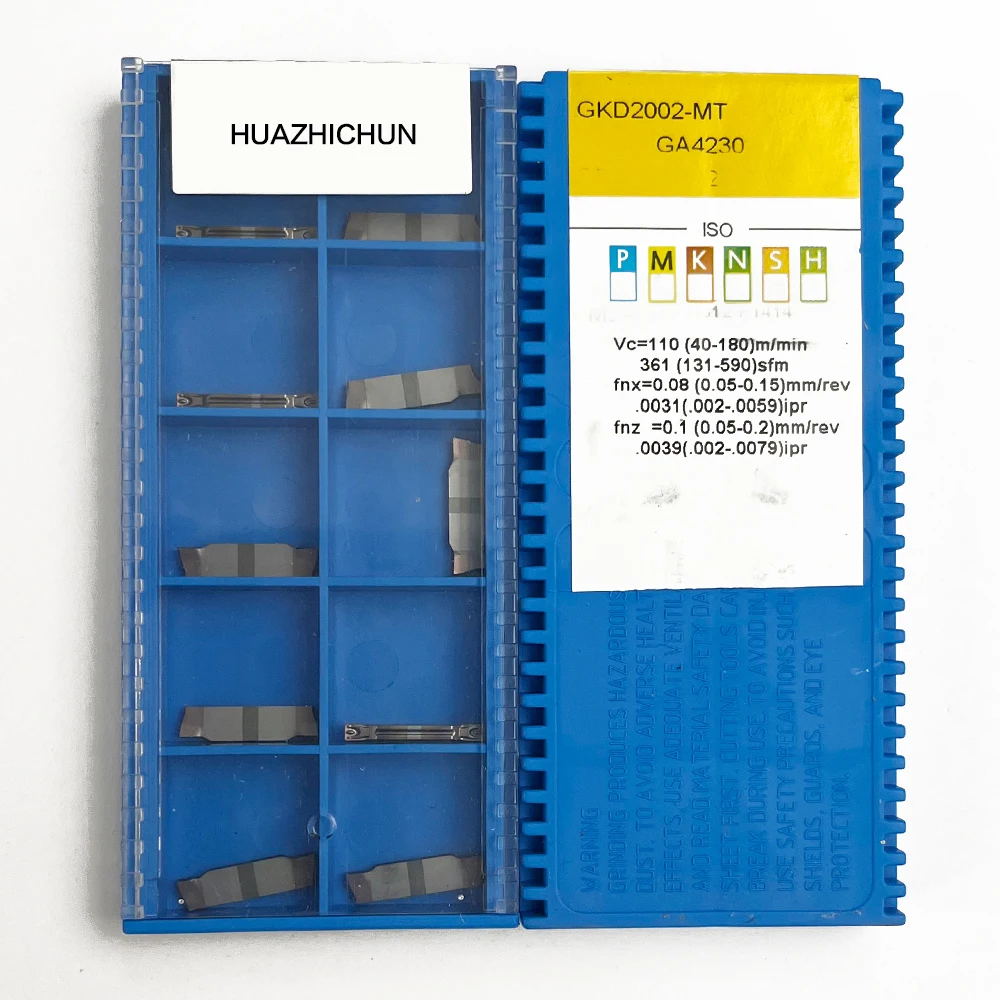 

HUAZHICHUN GKD2002-MT GA4230 Твердосплавные вставки Фреза Инструмент