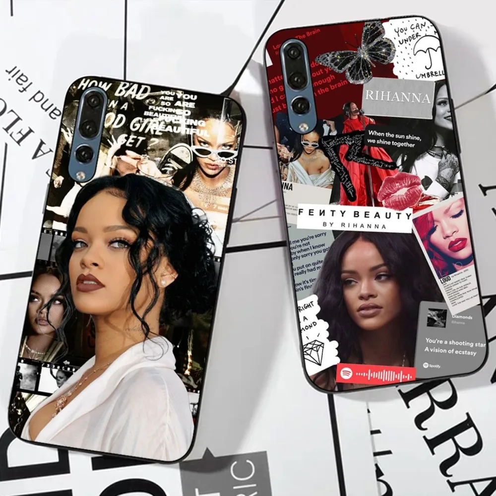 Work-Girls-R-Rihannas Phone Case For Huawei P 8 9 10 20 30 40 50 Pro Lite Psmart Honor 10 Lite 70 Mate 20lite